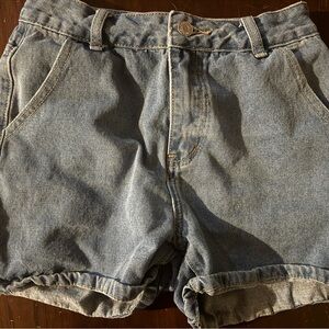 NWOT SHEIN Blue Denim Shorts
